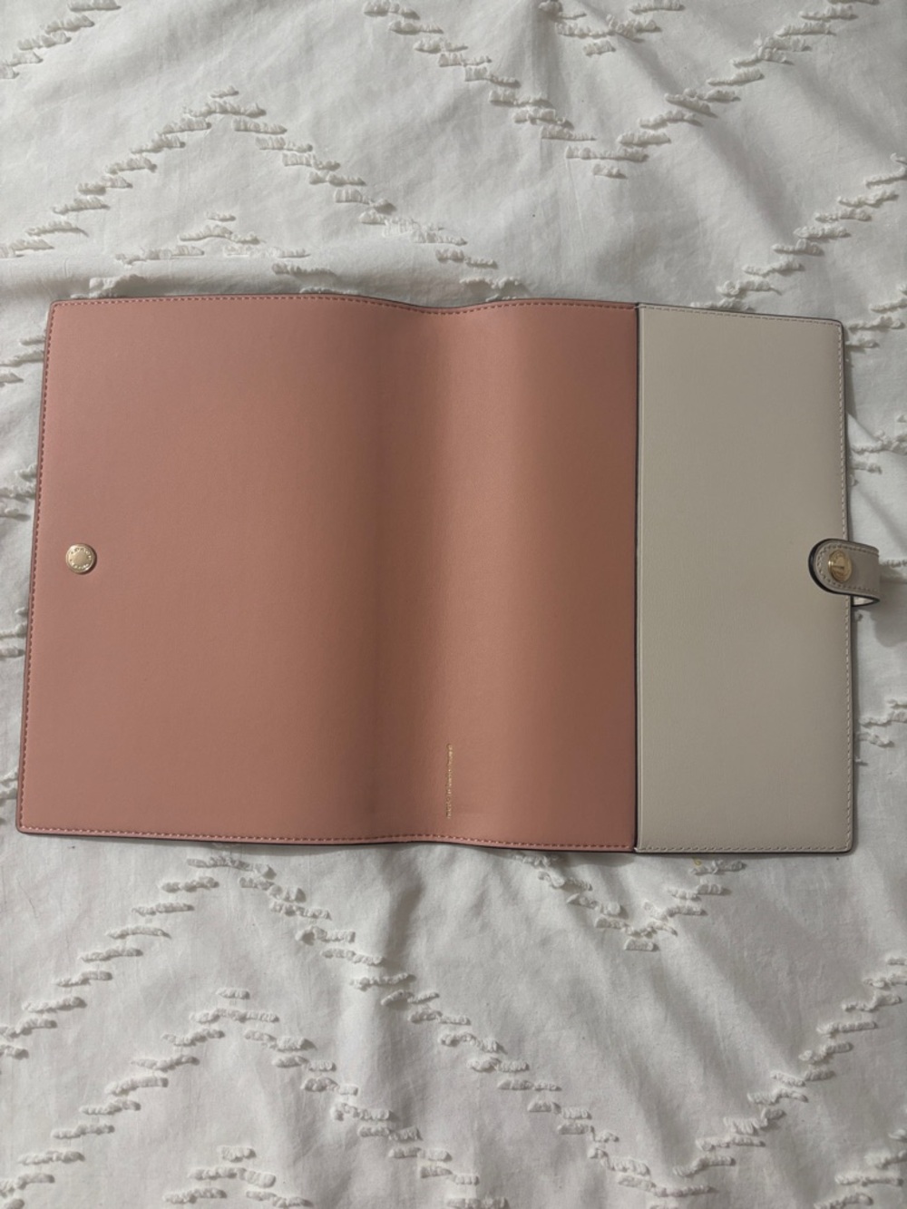 Coach Outlet Notebook In Signature Canvas With Floral Print - Picture 4 of 5